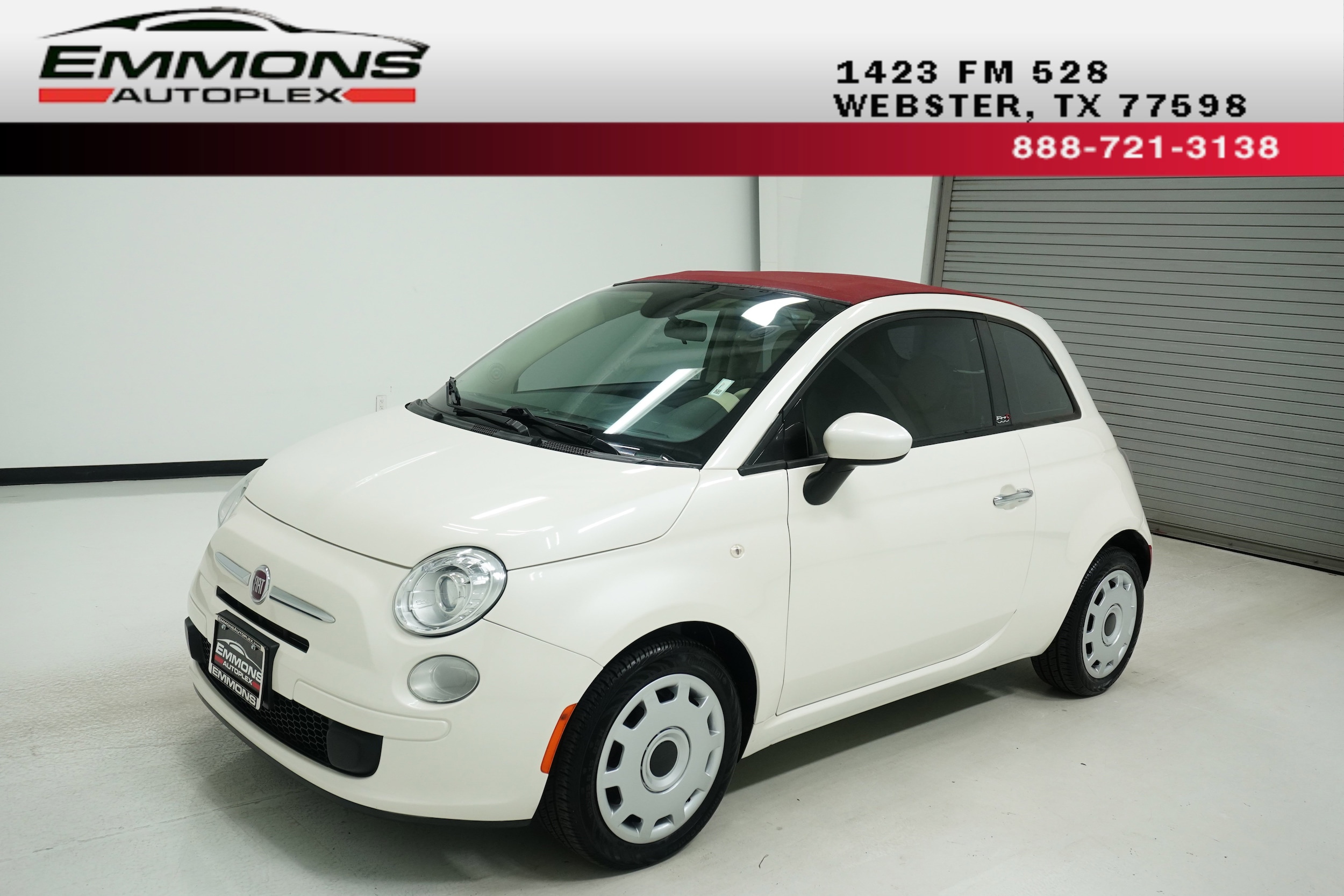 2015 FIAT 500c Pop