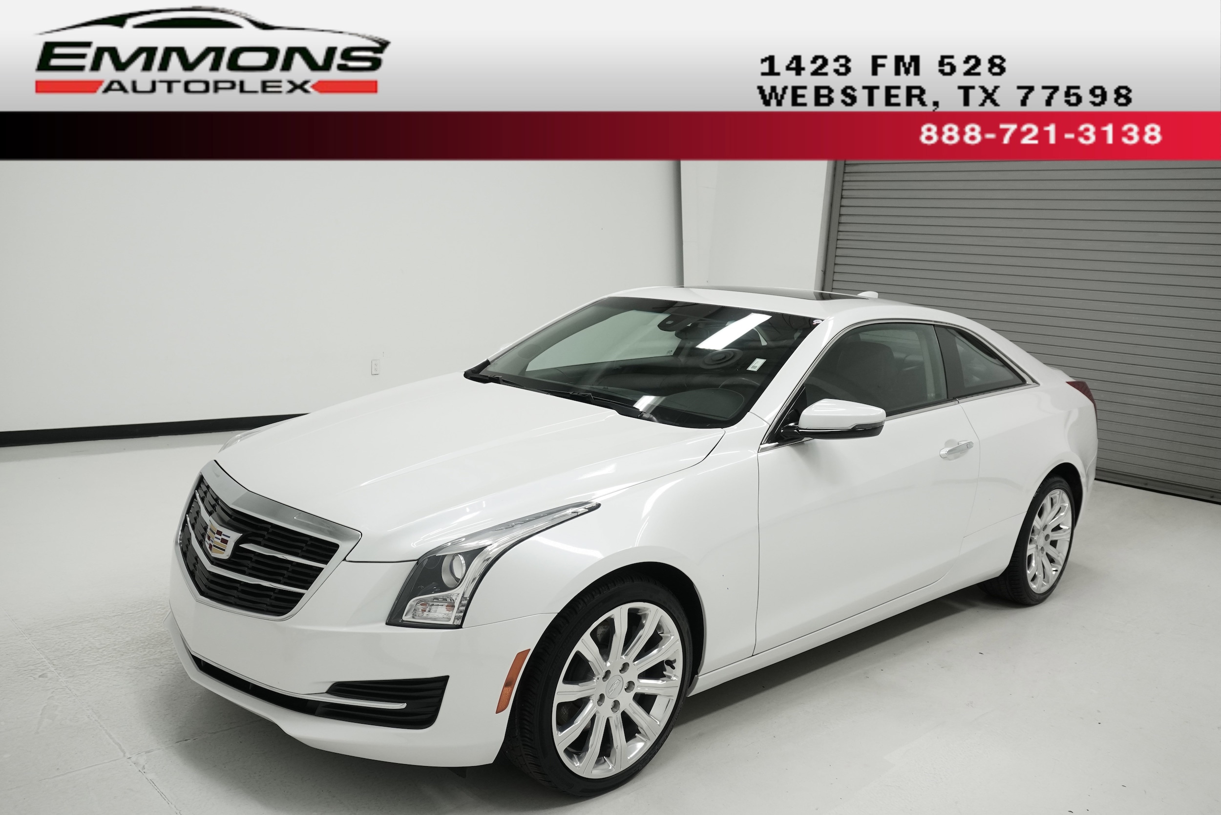 2018 Cadillac ATS Coupe