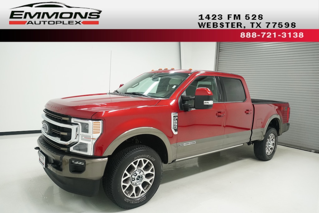 Used 2020 Ford F-250 King Ranch Truck Crew Cab