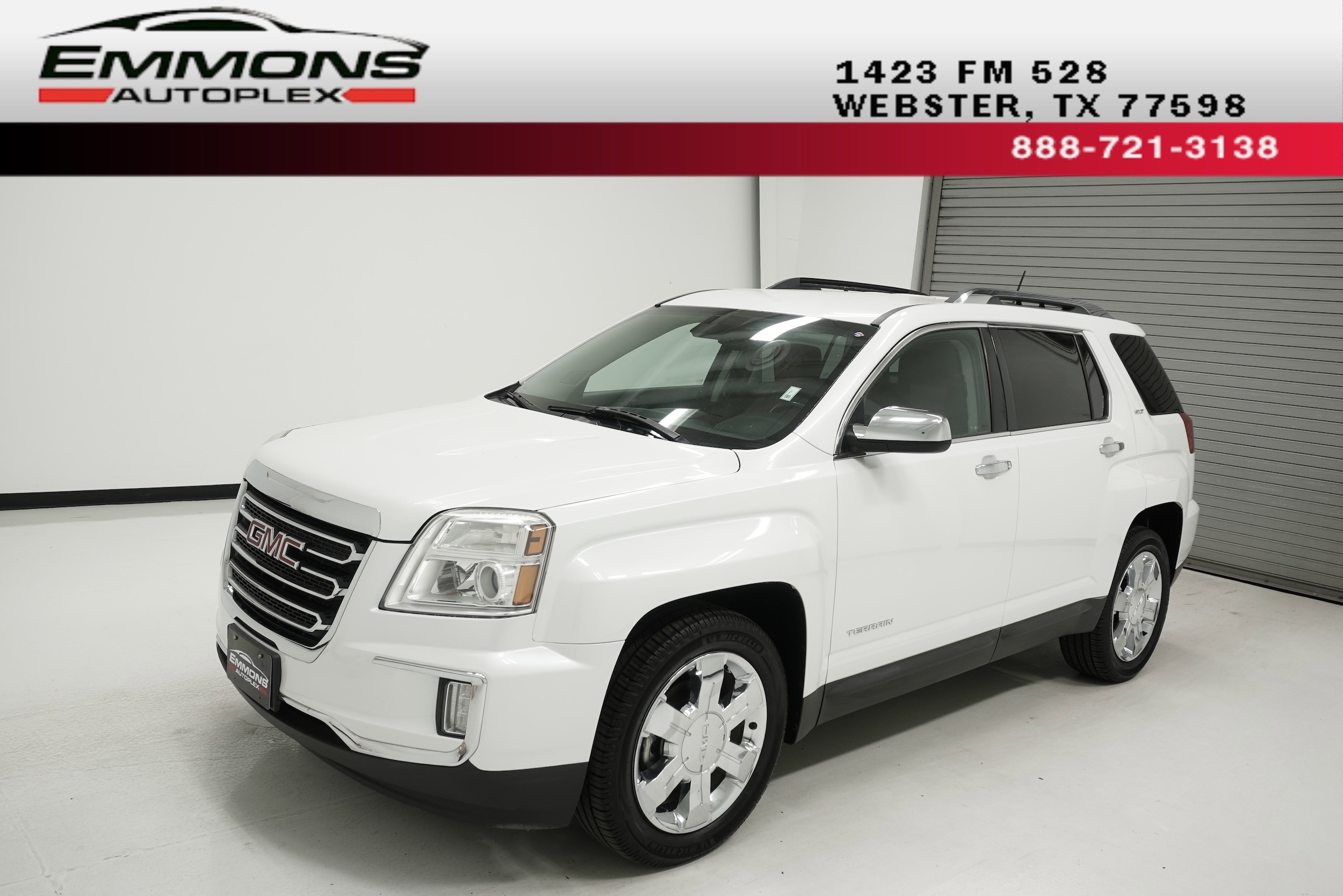 2017 GMC Terrain FWD SLT's photo