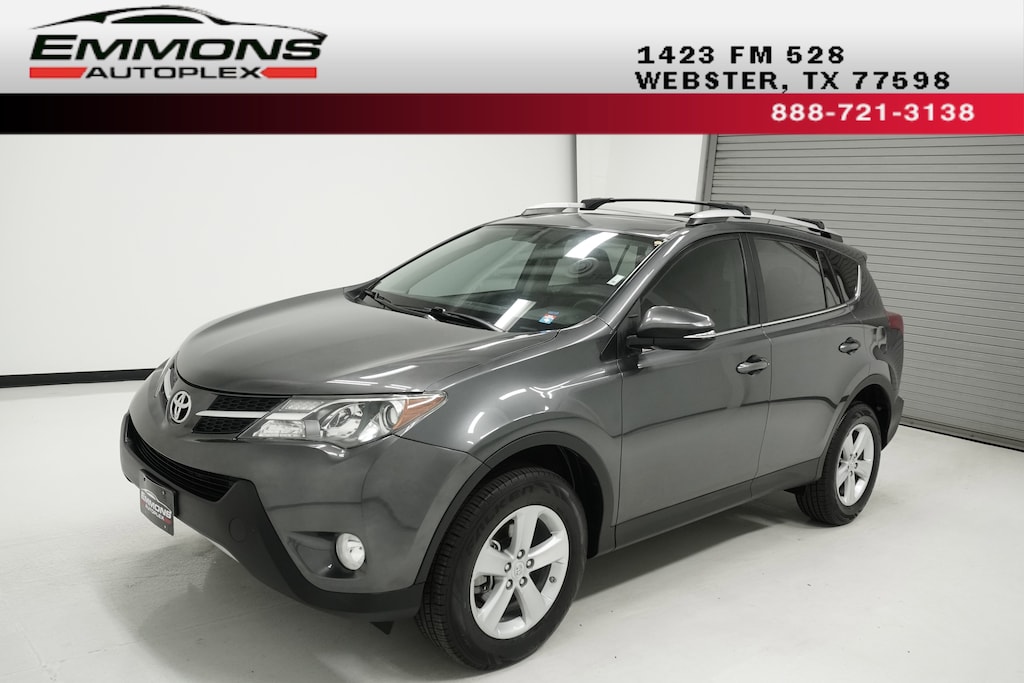 Used 2013 Toyota RAV4 XLE SUV