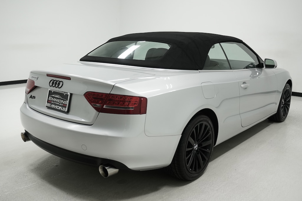 Used 2010 Audi A5 Premium Plus Cabriolet