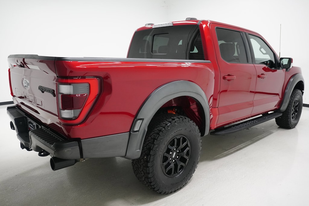 Used 2022 Ford F-150 Raptor Truck SuperCrew Cab