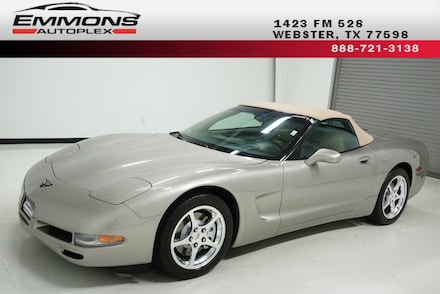 2000 Chevrolet Corvette Convertible