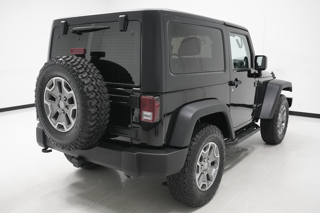 Used 2013 Jeep Wrangler Rubicon SUV