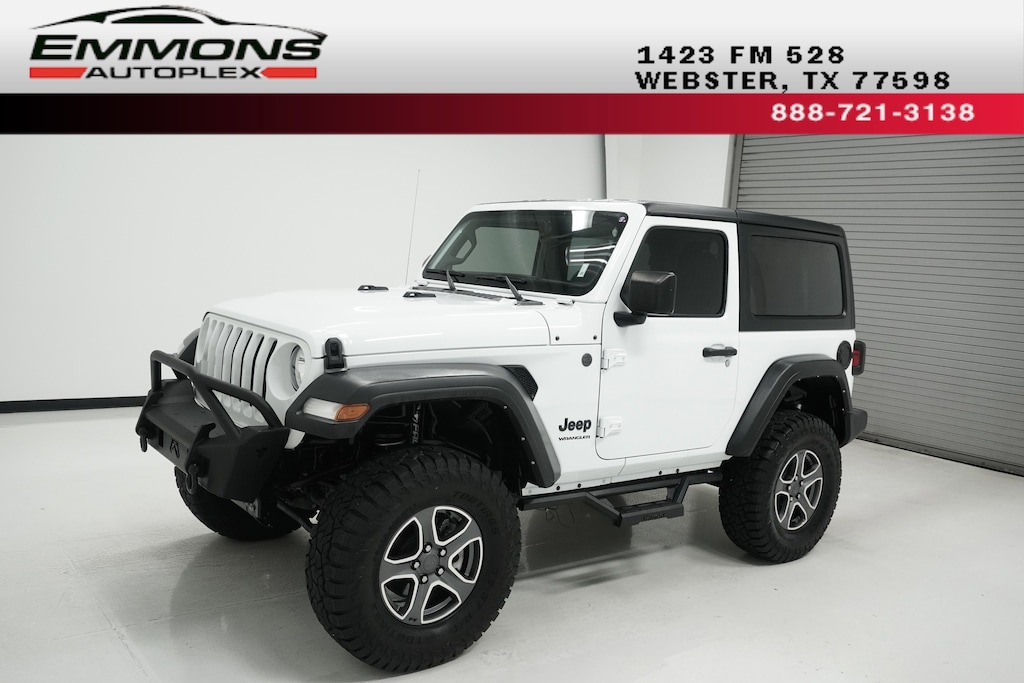 Used 2022 Jeep Wrangler Sport S SUV