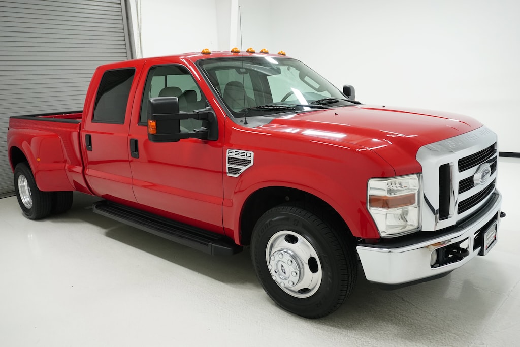 Used 2008 Ford F-350 Lariat Truck Crew Cab