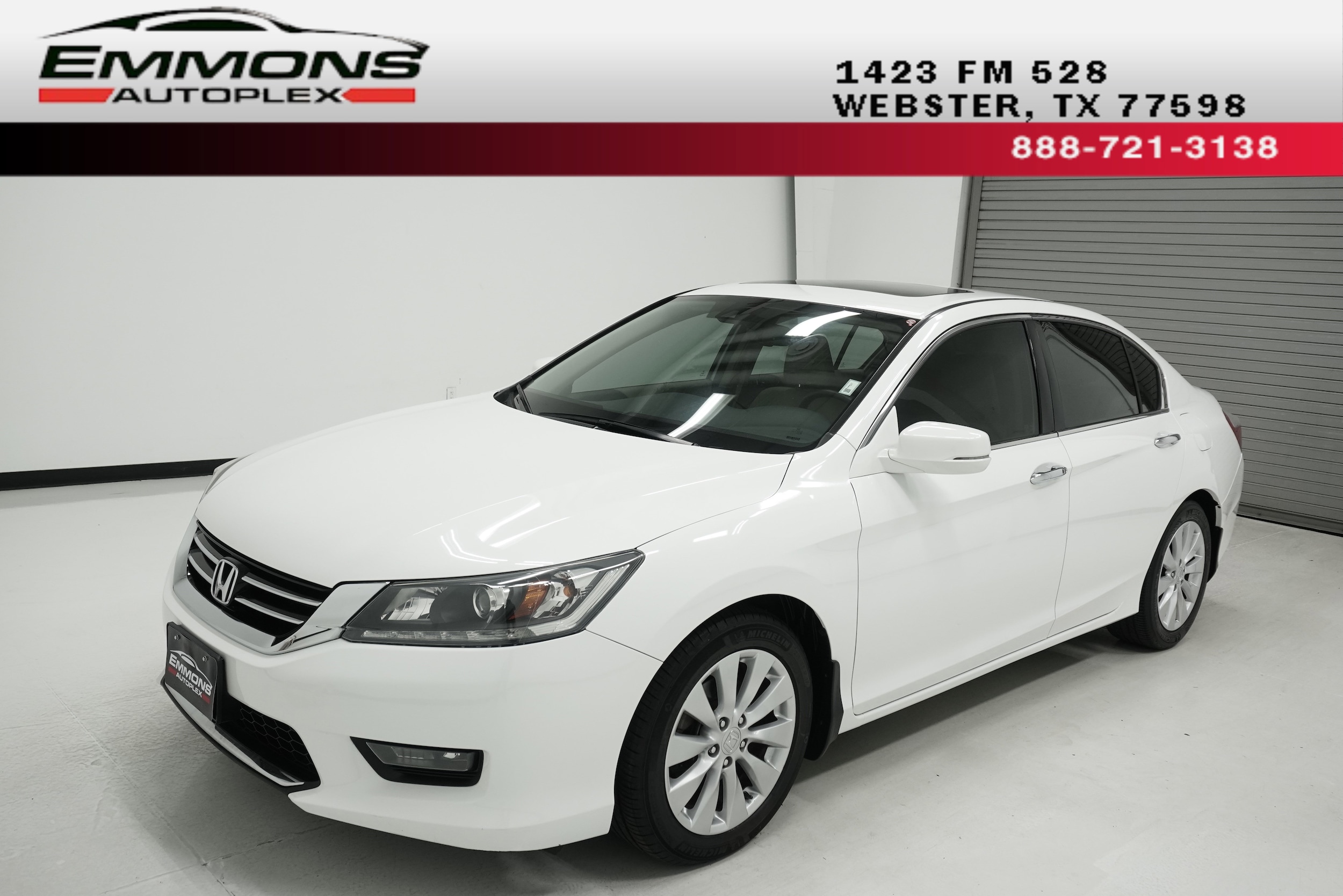 2015 Honda Accord EX-L V-6