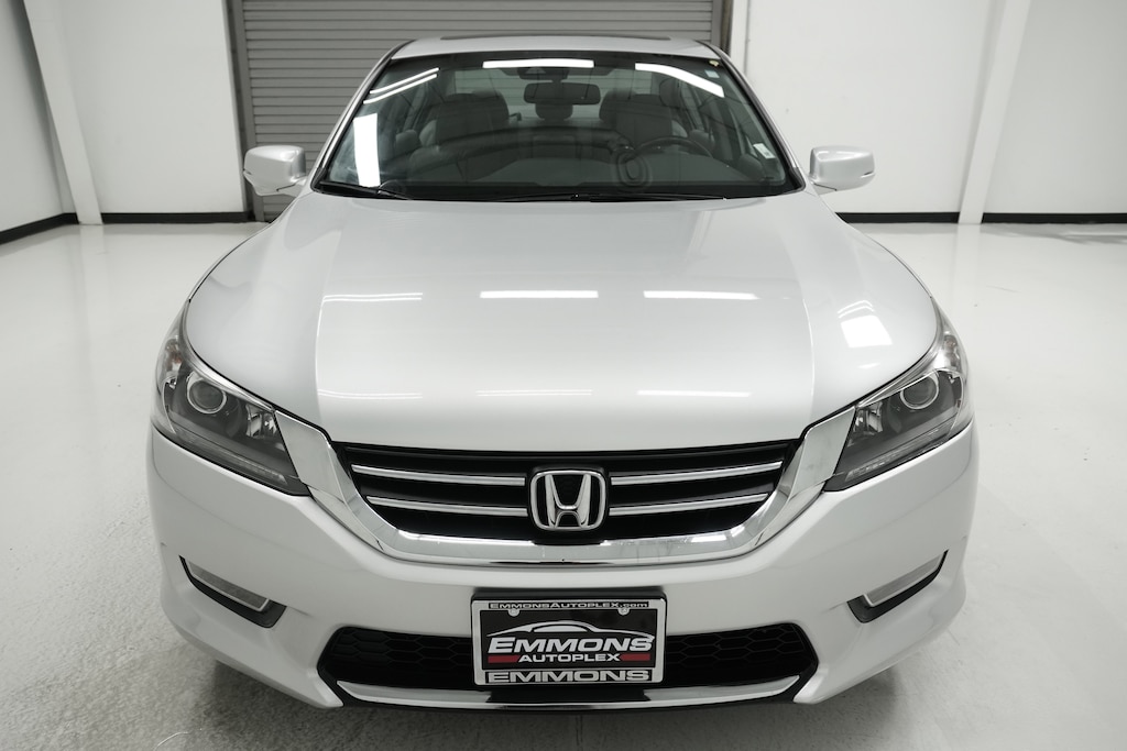 Used 2013 Honda Accord EX-L Sedan