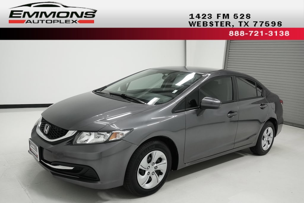 Used 2015 Honda Civic LX Sedan