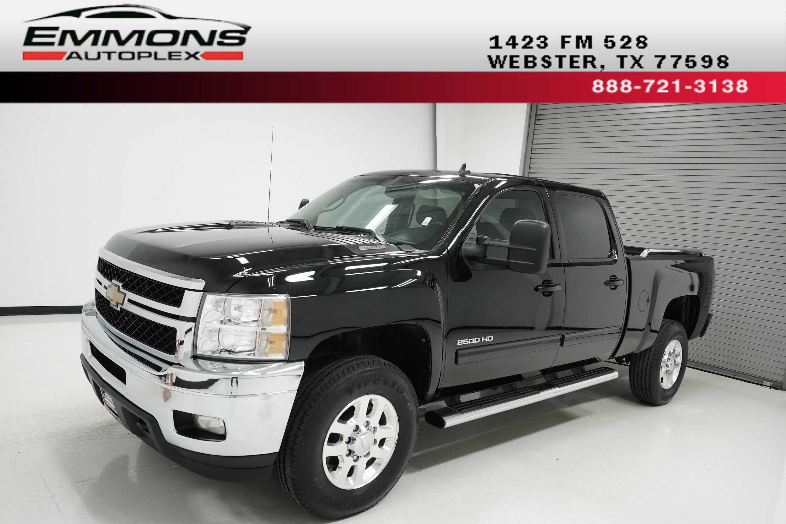 2012 Chevrolet Silverado 2500HD LTZ