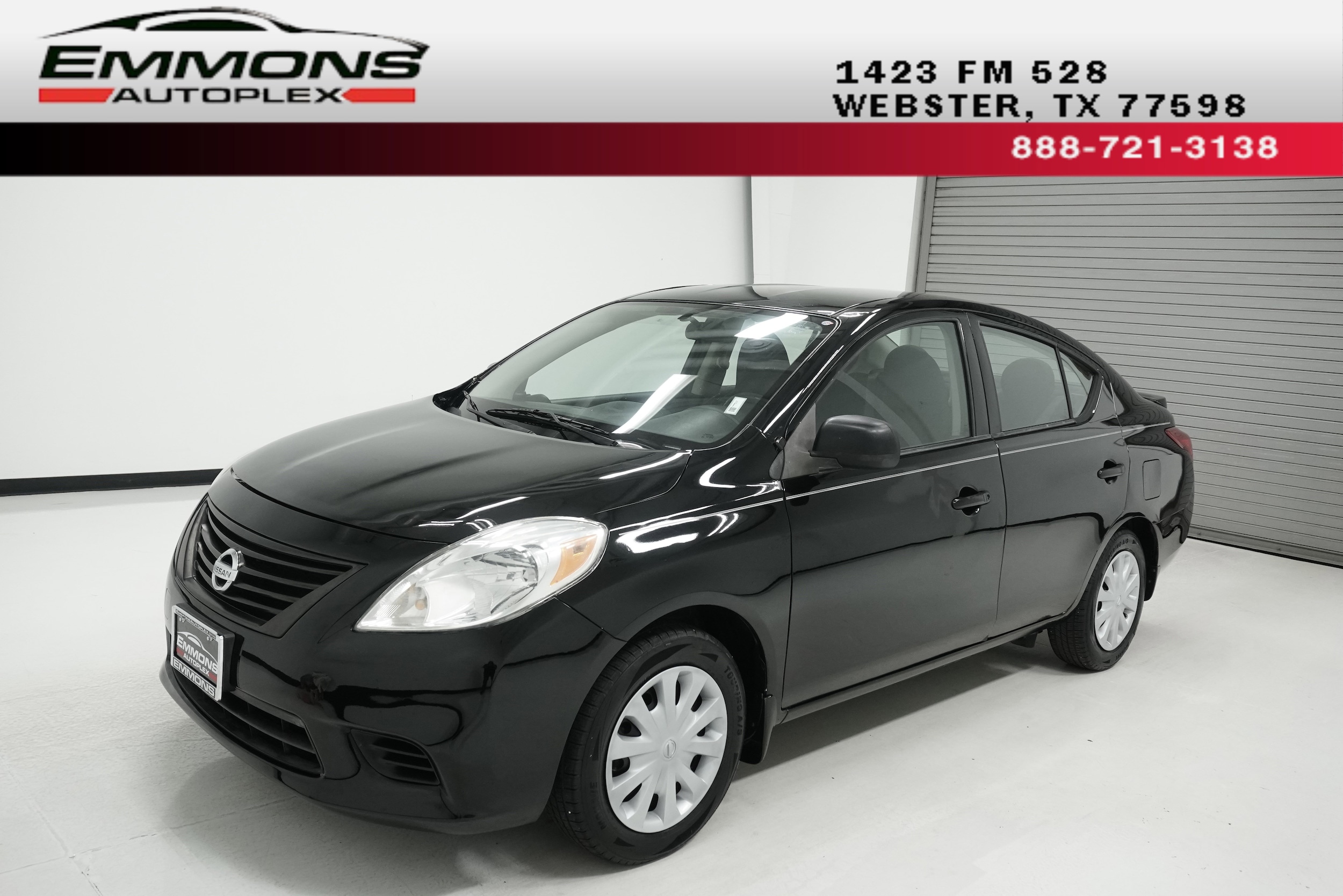 2014 Nissan Versa Sedan S Plus