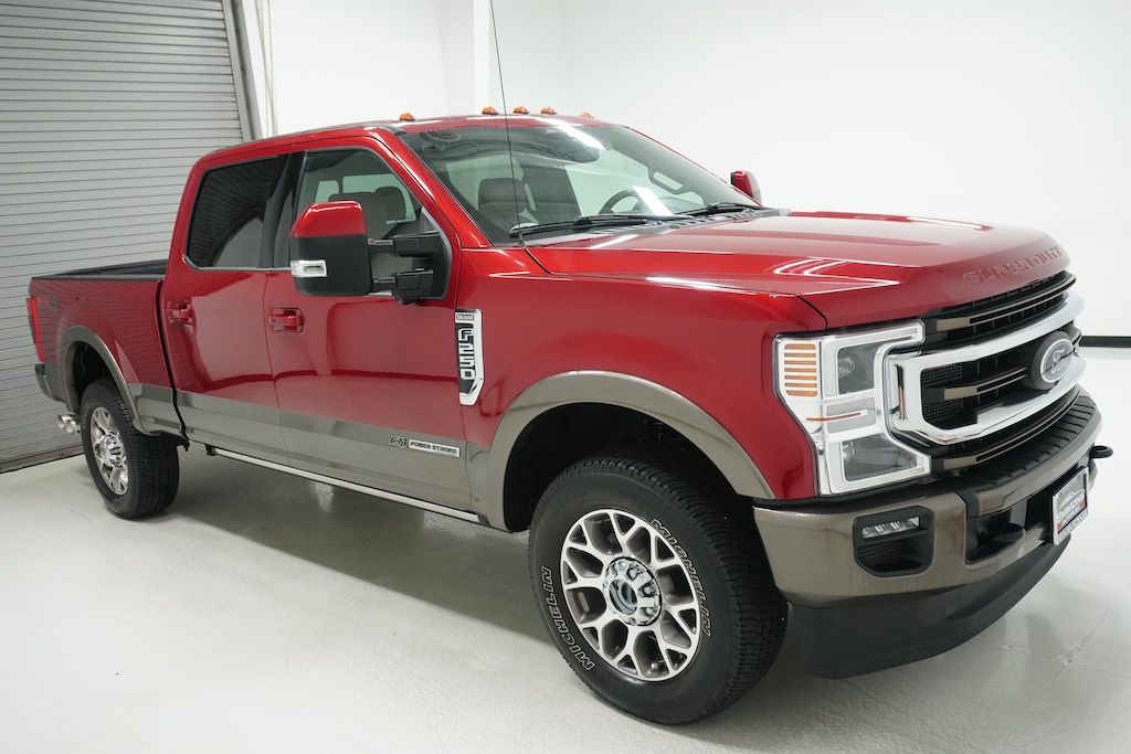 Used 2020 Ford F-250 King Ranch Truck Crew Cab