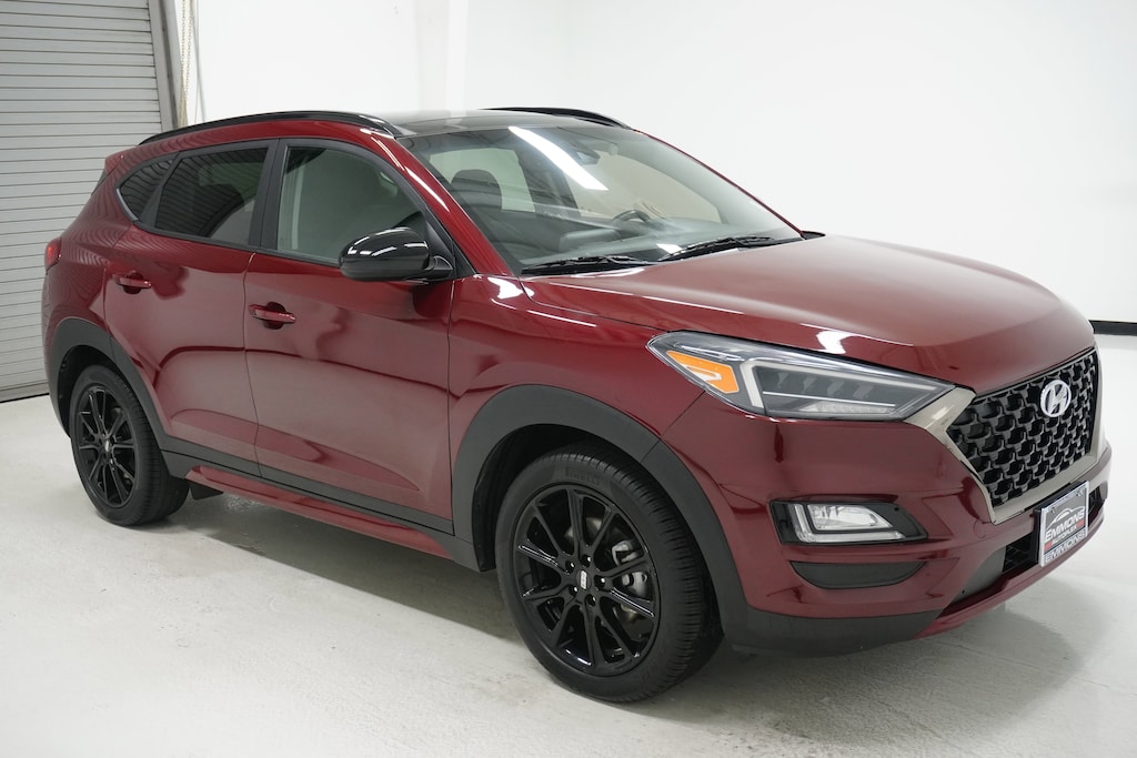 Used 2019 Hyundai Tucson Night SUV