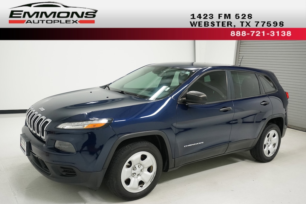 Used 2014 Jeep Cherokee Sport SUV
