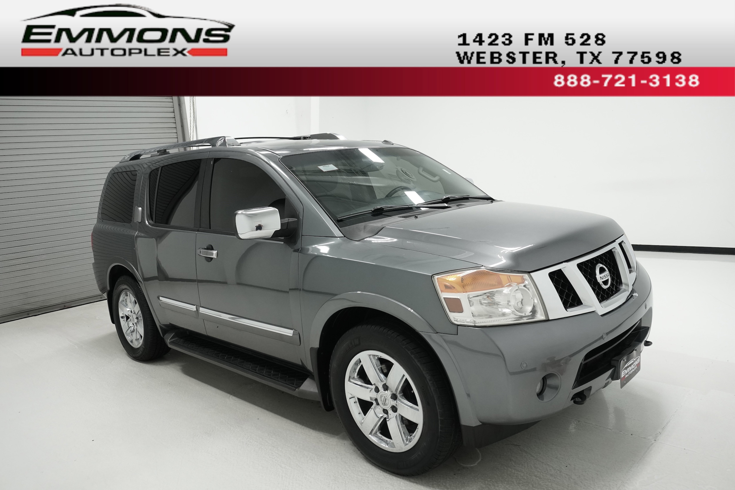 2014 Nissan Armada Platinum 4X2's photo