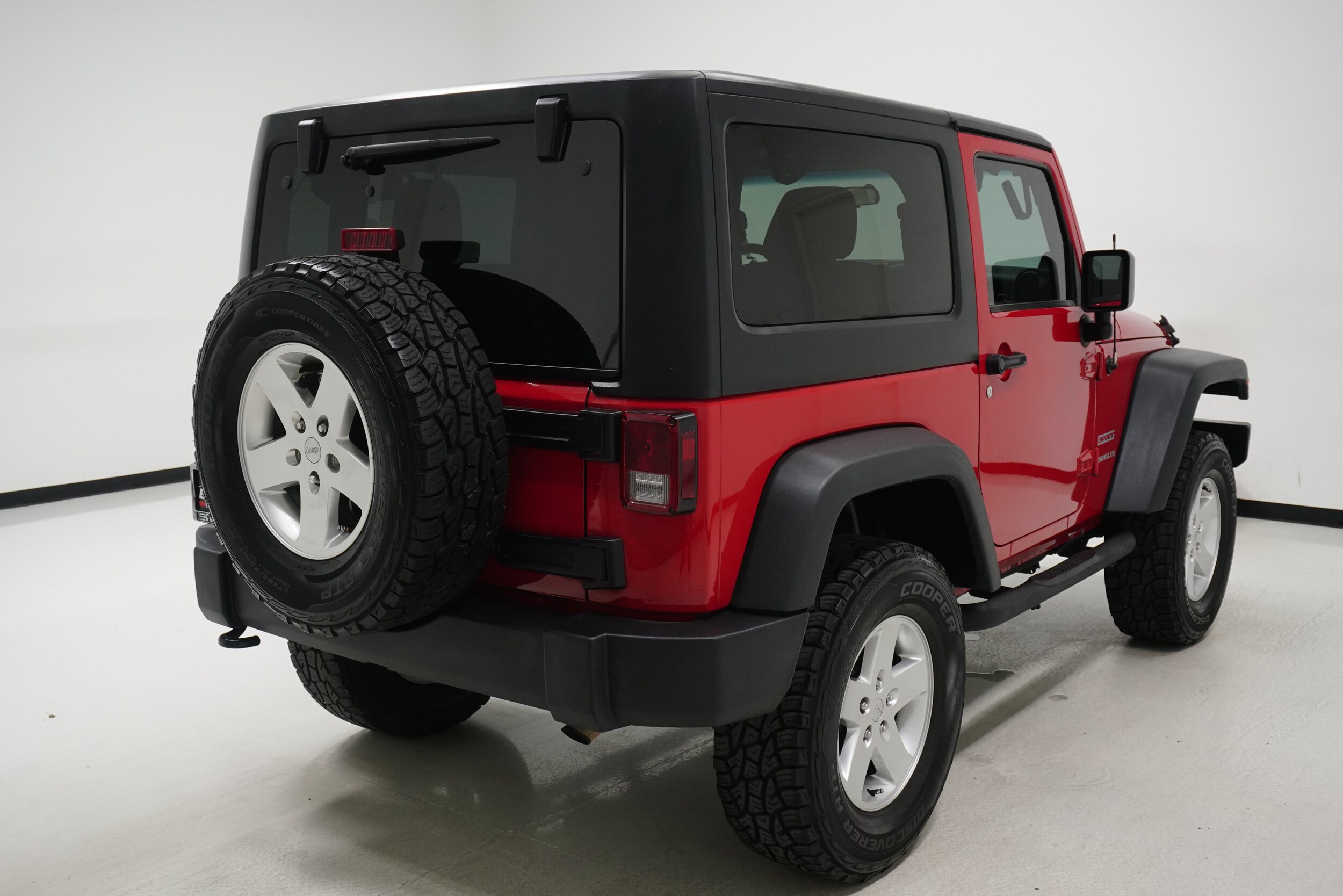 2011 Jeep Wrangler Sport photo 2