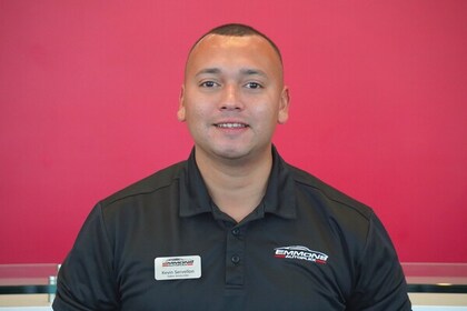 Staff member Kevin Servellon from fb0ac31f0b3e