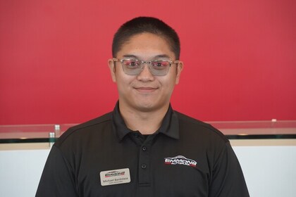 Staff member Michael Bardolasa from fb0ac31f0b3e