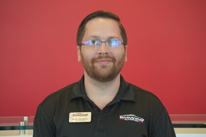 Staff member Blake Hampton from fb0ac31f0b3e