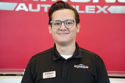 Staff member George Mata from fb0ac31f0b3e