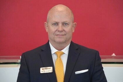 Staff member Donny Slaughter from 678ea6685eb6