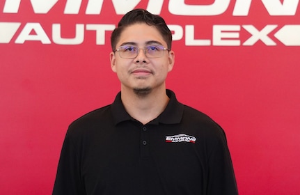 Staff member Luis Pineda from 3afce63f6693