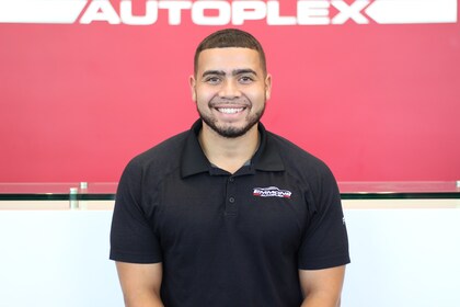 Staff member Fabian Vega from 3afce63f6693