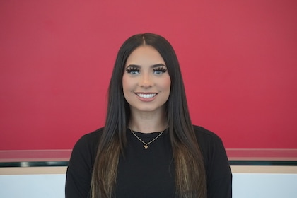 Staff member Celeste from 8470c2ea44bc