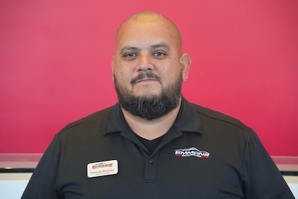 Staff member Eduardo Ramirez from fb0ac31f0b3e