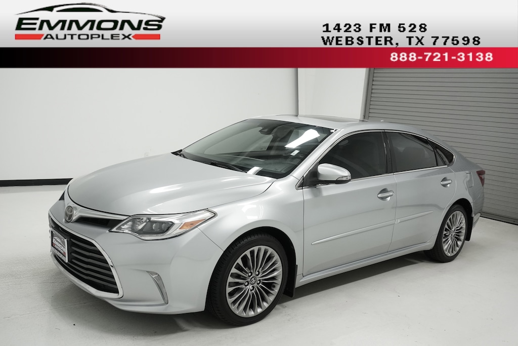 Used 2016 Toyota Avalon Limited Sedan