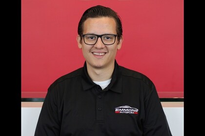 Staff member George Mata from fb0ac31f0b3e