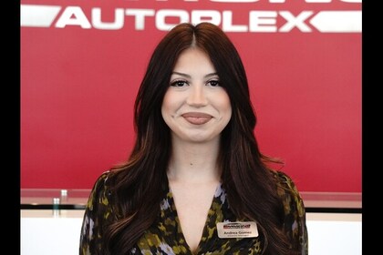 Staff member Andrea Gomez from 678ea6685eb6