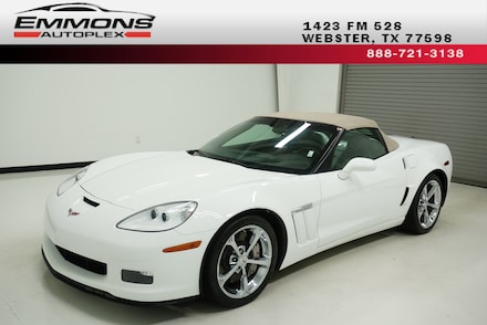 2011 Chevrolet Corvette Z16 Grand Sport w/3LT Convertible
