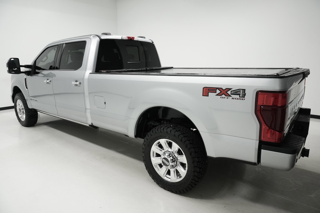 Used 2021 Ford F-350 Platinum Truck Crew Cab
