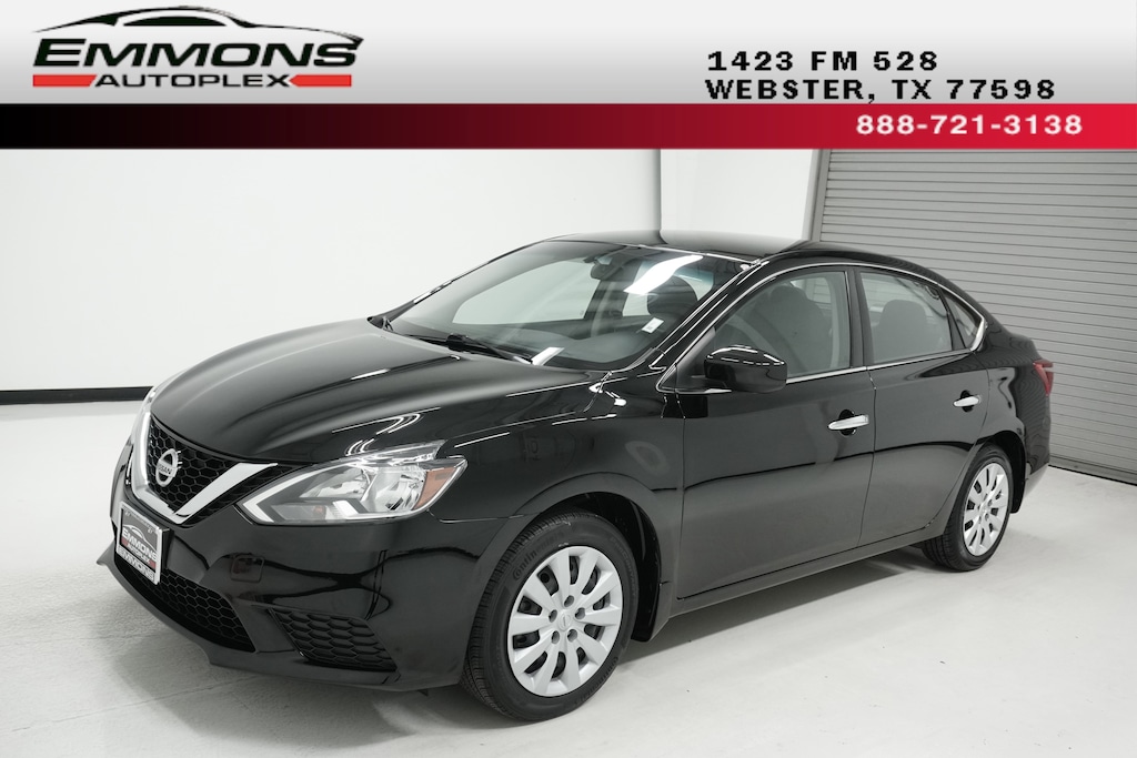 Used 2018 Nissan Sentra S Sedan