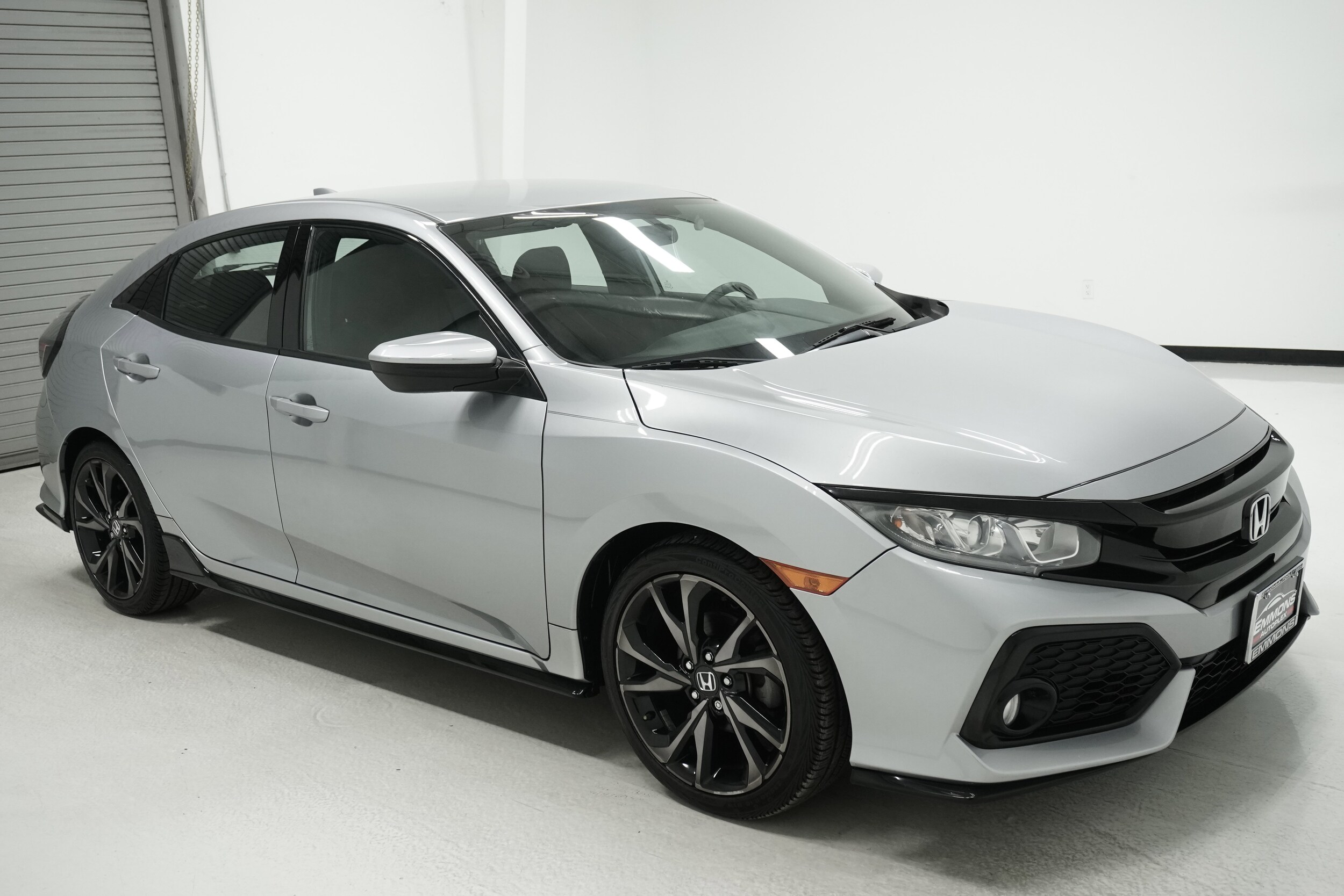 2018 Honda Civic Sport Hatchback photo 3