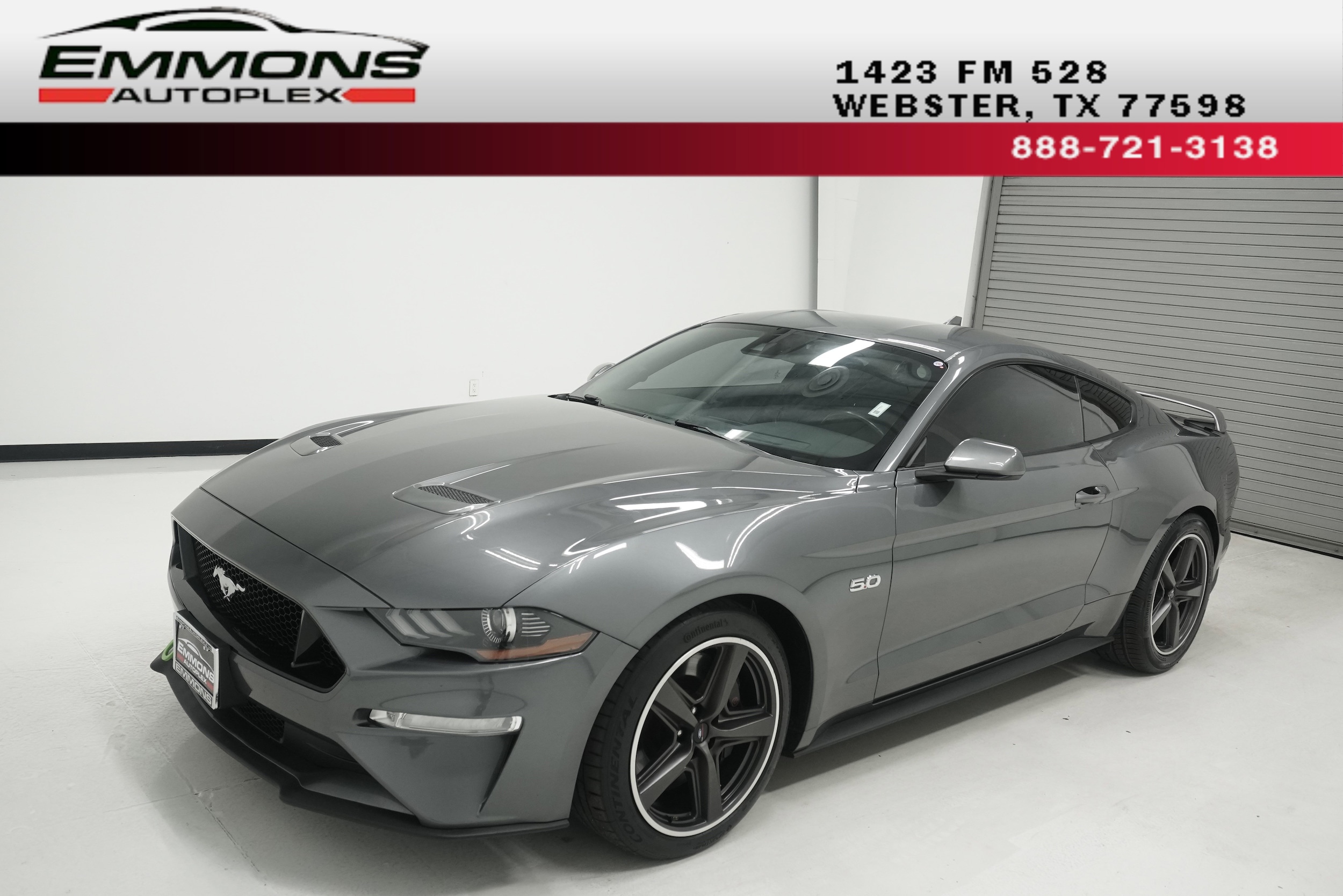 2021 Ford Mustang GT Coupe Premium's photo