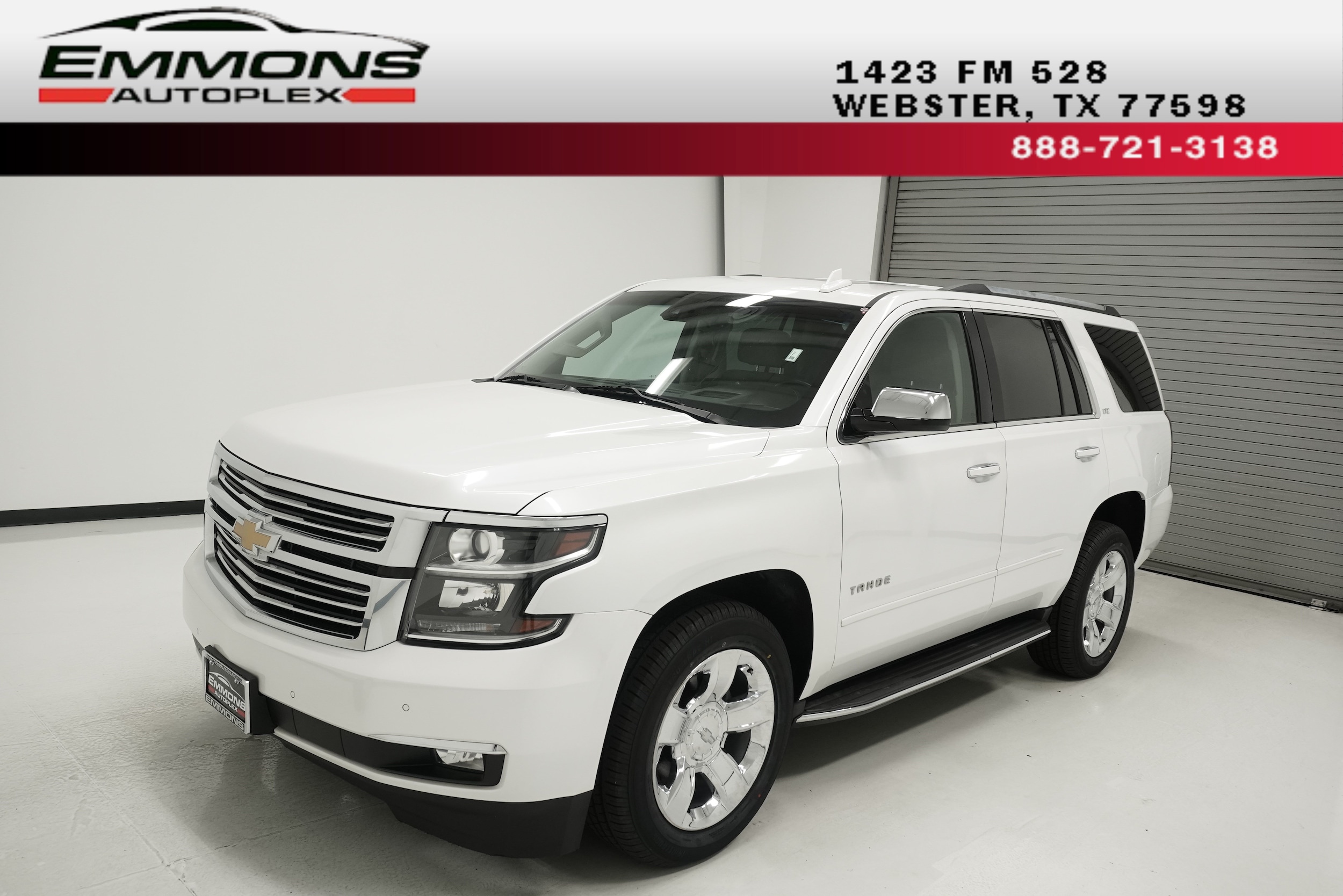 2016 Chevrolet Tahoe