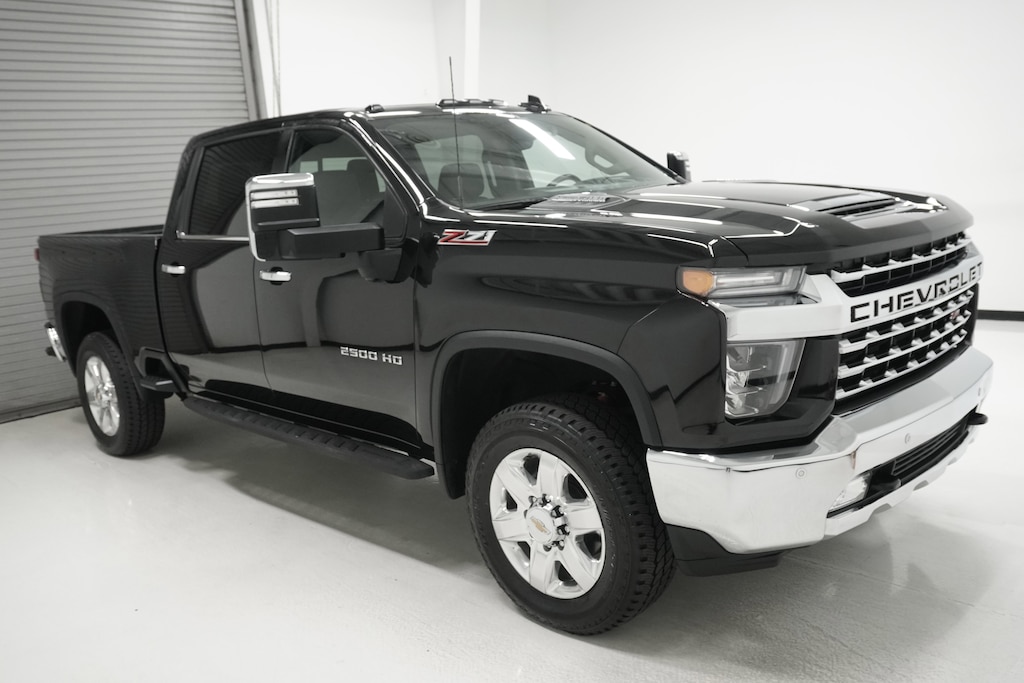 Used 2022 Chevrolet Silverado 2500 HD LTZ Truck Crew Cab
