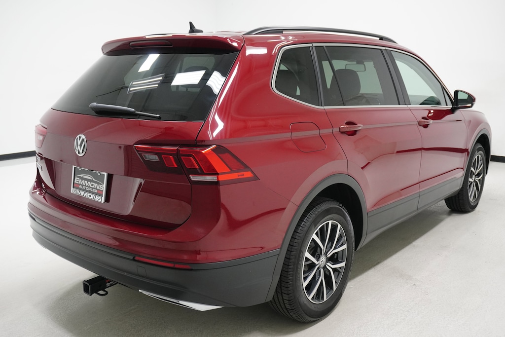 Used 2019 Volkswagen Tiguan SE SUV