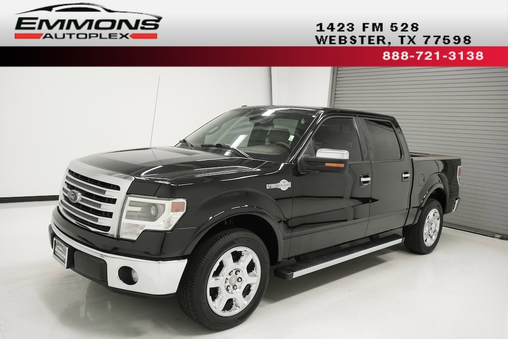 Used 2013 Ford F-150 King Ranch Truck SuperCrew Cab