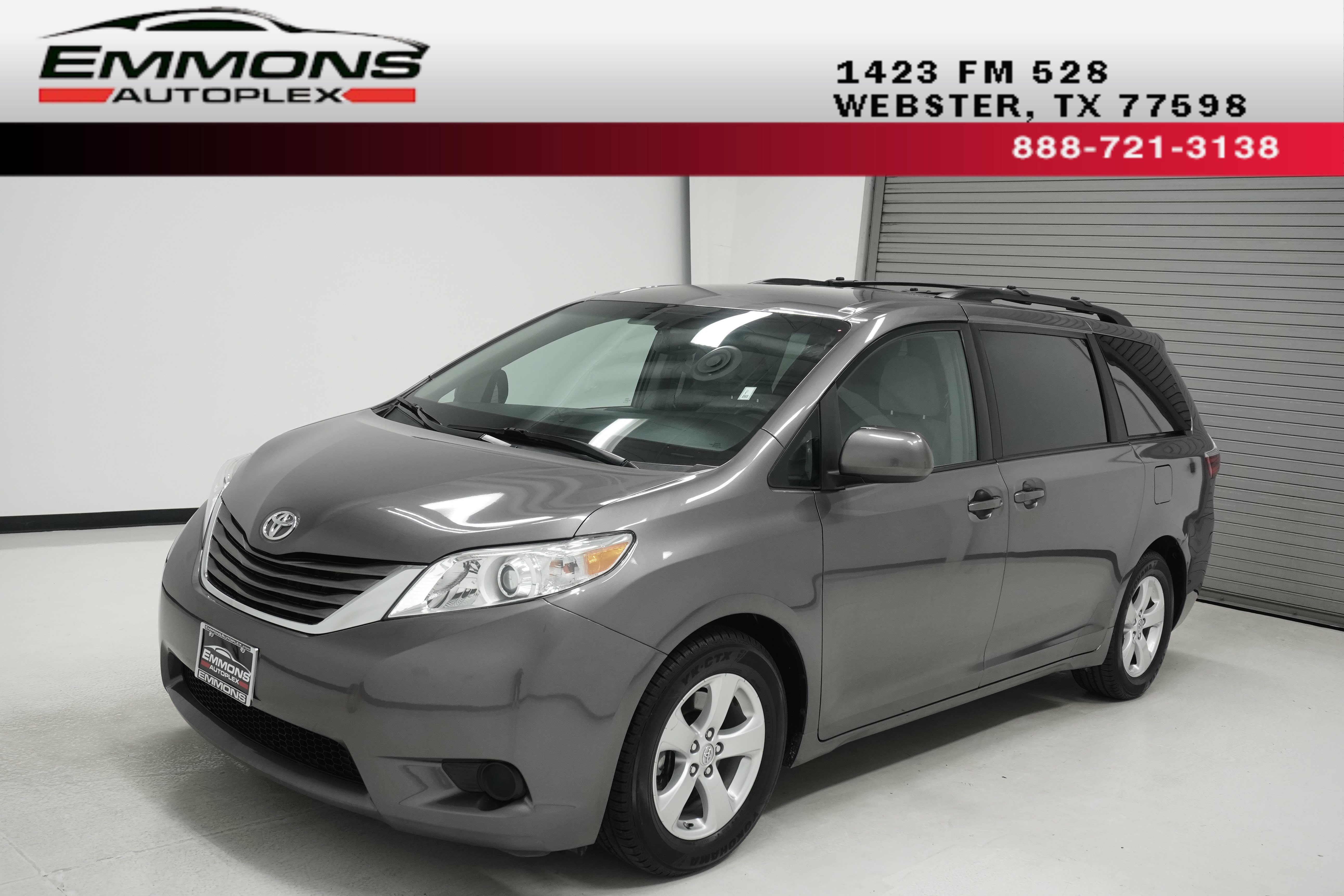 2015 Toyota Sienna