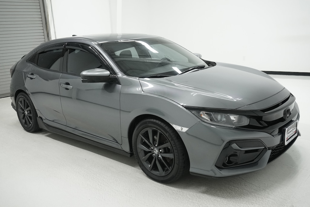 Used 2021 Honda Civic EX Hatchback