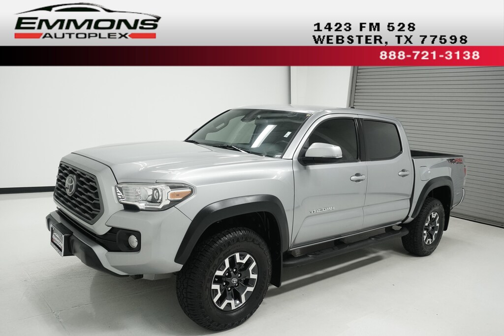 Used 2021 Toyota Tacoma SR Truck Double Cab