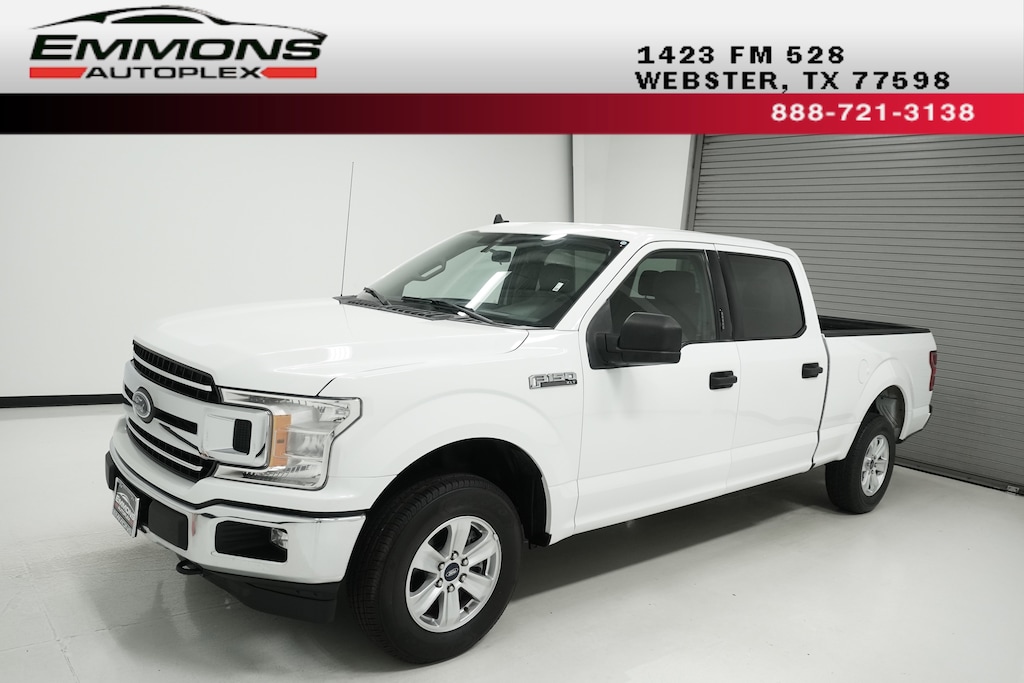 Used 2019 Ford F-150 Truck SuperCrew Cab