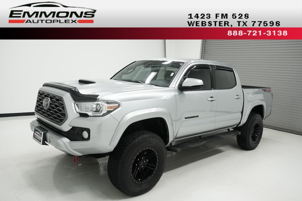 Used 2023 Toyota Tacoma TRD Sport Truck Double Cab