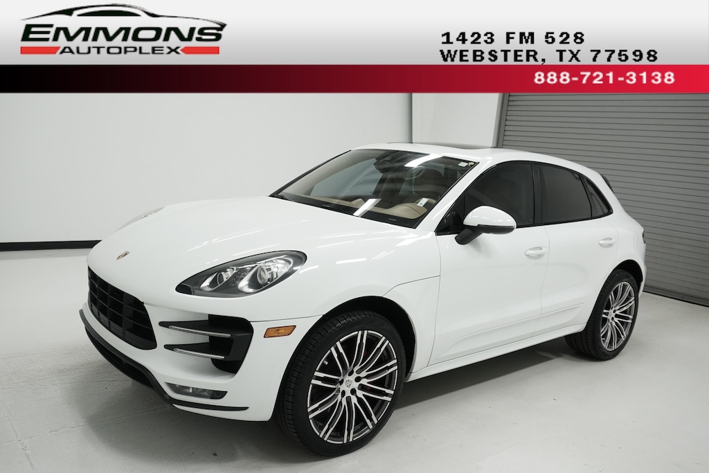 Used 2015 Porsche Macan Turbo SUV