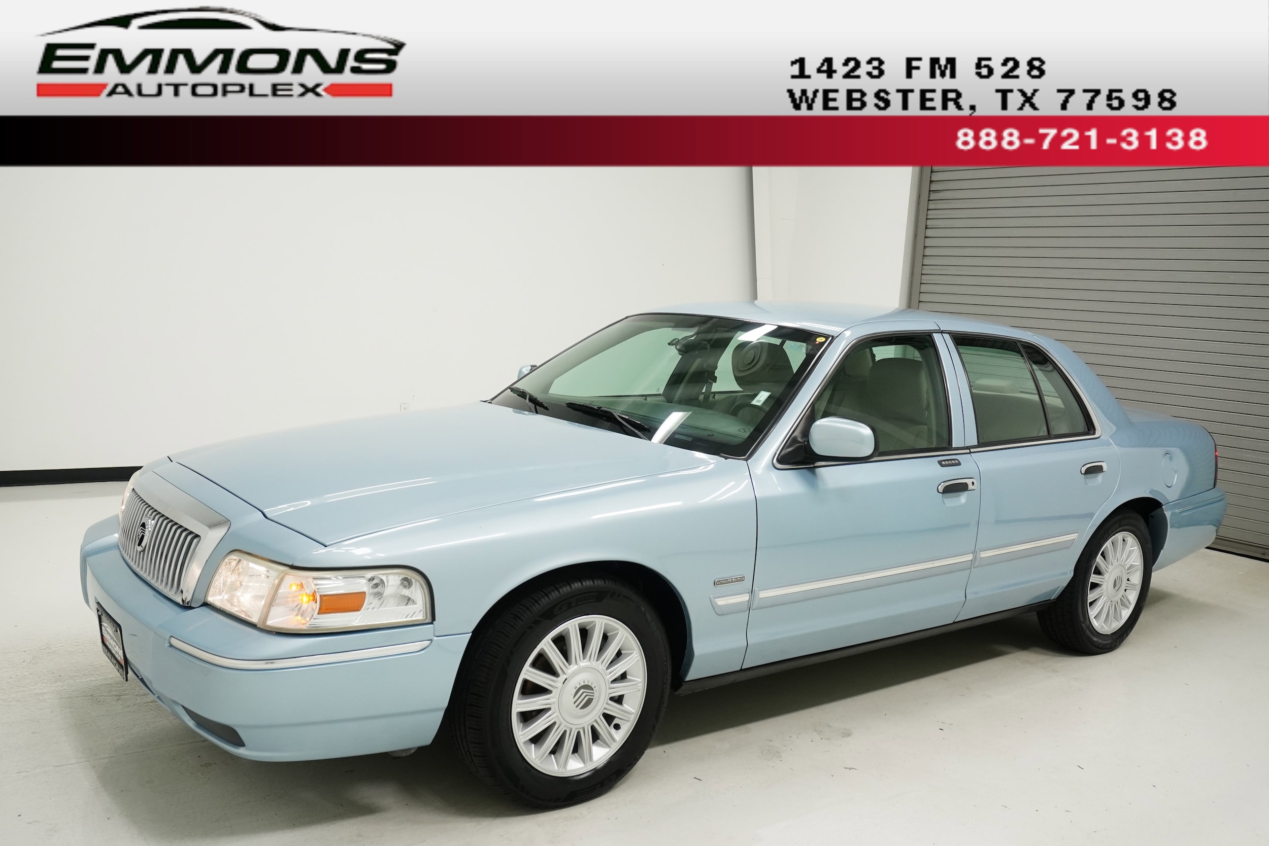 2011 Mercury Grand Marquis