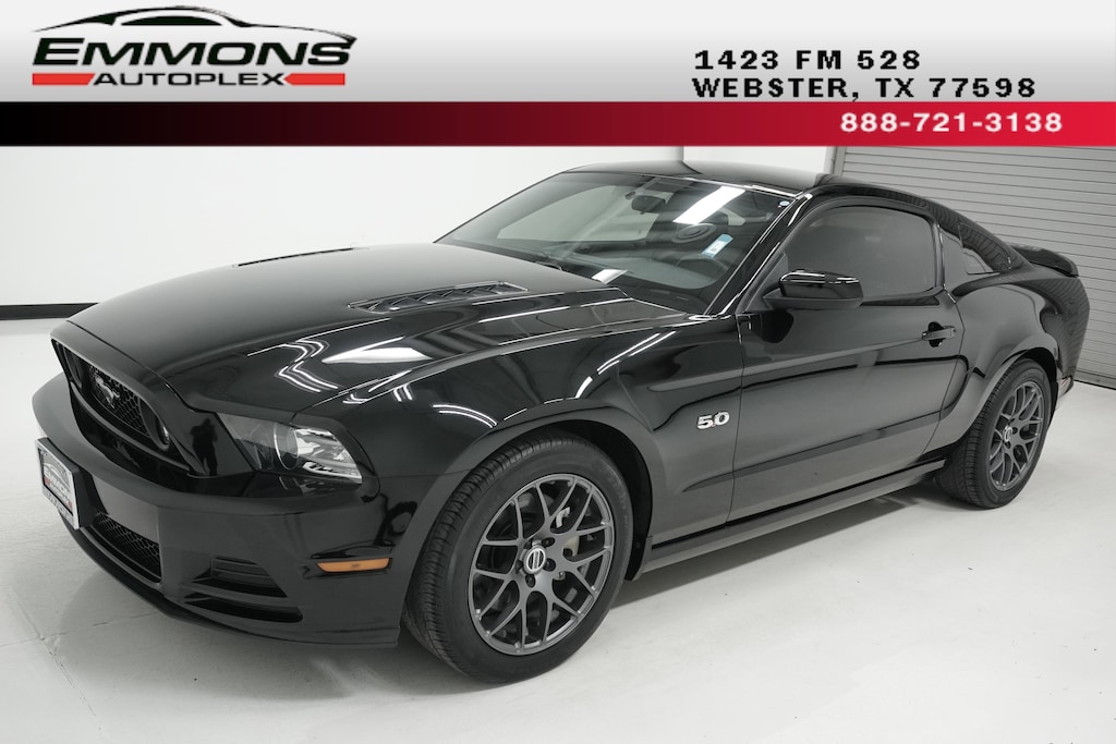 Used 2013 Ford Mustang GT Coupe